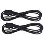HP Paquete de extensión de cable de micrófono para Poly Studio X50/X52/X70/USB