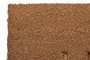 DKD Home Decor Felpudo Marron Coco Goma 45 x 75 cm (2 Unidades) 2.3 cm