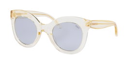 Ralph Lauren PH4148-50341A con cristales azules y montura transparente