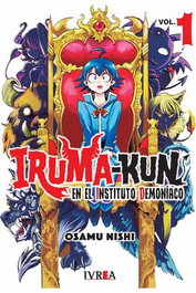 Editorial Ivrea, S.L. Iruma-kun en el instituto demoniaco 01 (Reimpresion)
