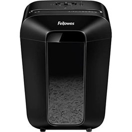 Fellowes LX70 Destructora de documentos corte en partículas color negro