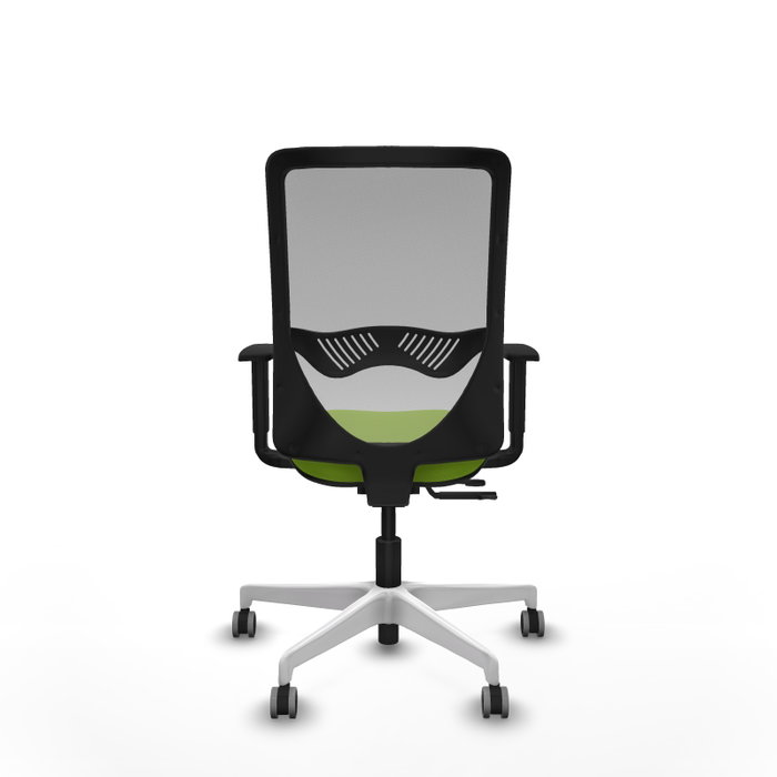 PIQUERAS Y CRESPO Silla de oficina Zulema Pistacho y Gris PIQUERAS Y CRESPO Silla de oficina Zulema Pistacho y Gris