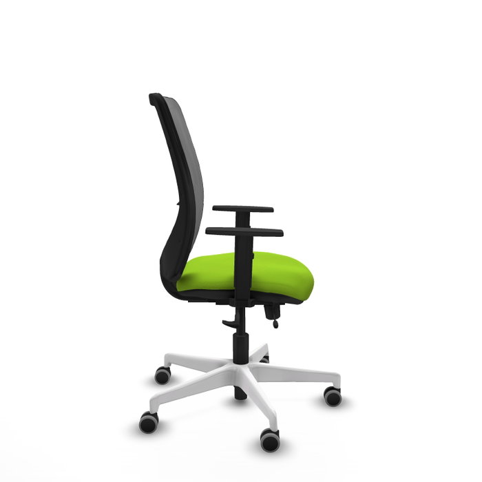 PIQUERAS Y CRESPO Silla de oficina Zulema Pistacho y Gris PIQUERAS Y CRESPO Silla de oficina Zulema Pistacho y Gris
