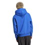 Sudadera con Capucha Mujer Adidas Paris Azul