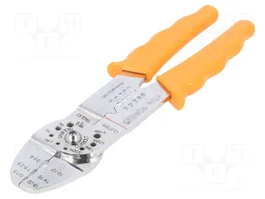 BETA Crimpadora para terminales de cable y conectores aislados 0÷6mm2