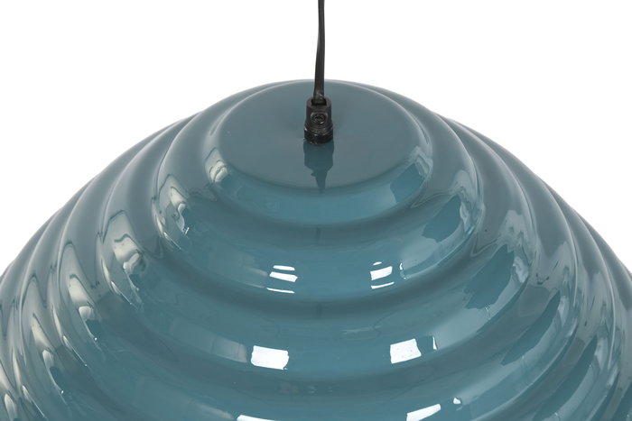 DKD Home Decor Lámpara de Techo Urban Azul 51 x 28 x 51 cm DKD Home Decor Lámpara de Techo Urban Azul 51 x 28 x 51 cm