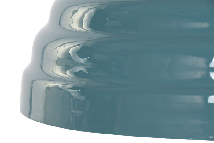 DKD Home Decor Lámpara de Techo Urban Azul 51 x 28 x 51 cm DKD Home Decor Lámpara de Techo Urban Azul 51 x 28 x 51 cm