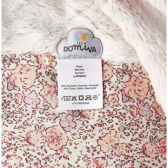 Domiva Manta Snow Lapinou - 75 x 100 cm