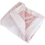 Domiva Manta Snow Lapinou para Bebé, Ultra Suave de Algodón y Poliéster, 75 x 100 cm