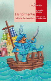 Las tormentas del mar embotellado, Ignacio Padilla - ALGAR EDITORIAL