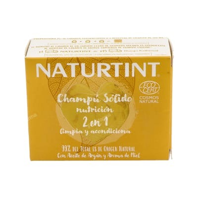 Naturtint Champú Sólido Nutrición 75 g