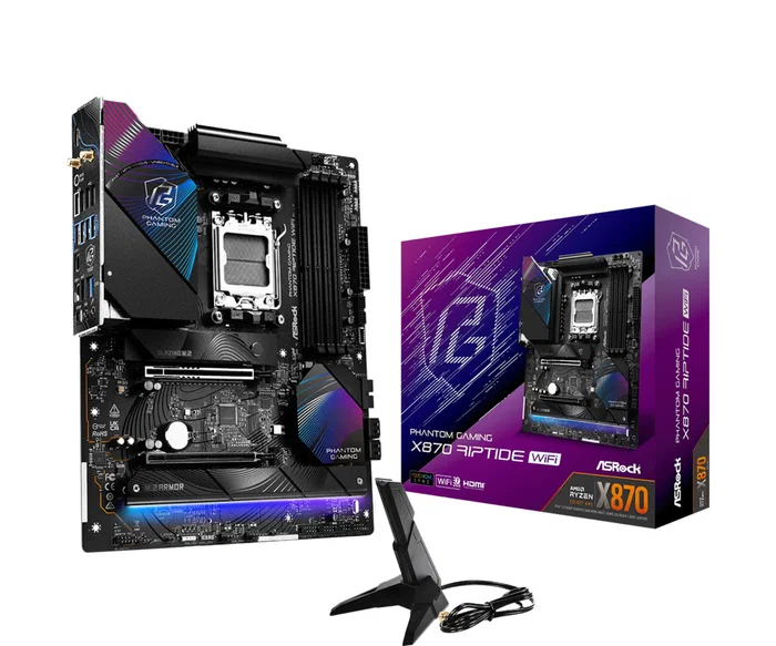 ASRock X870 Riptide WiFi ATX DDR5 AM5