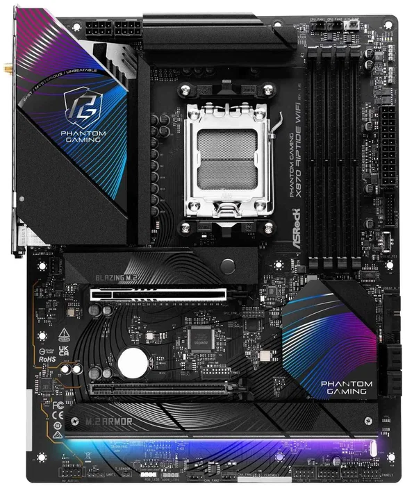 ASRock X870 Riptide WiFi ATX DDR5 AM5 ASRock X870 Riptide WiFi ATX DDR5 AM5
