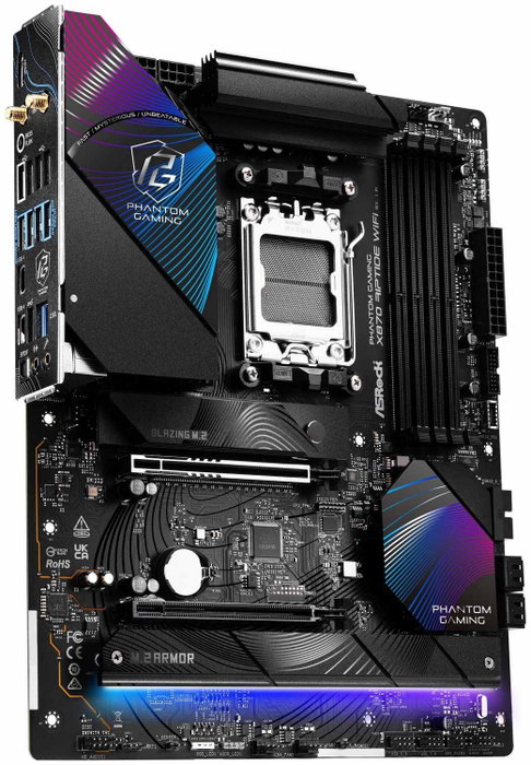 ASRock X870 Riptide WiFi ATX DDR5 AM5 ASRock X870 Riptide WiFi ATX DDR5 AM5