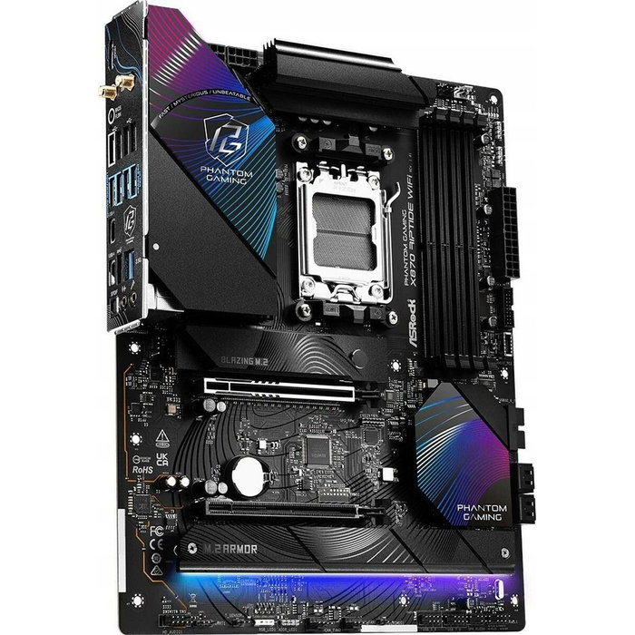 ASRock X870 Riptide WiFi ATX DDR5 AM5 ASRock X870 Riptide WiFi ATX DDR5 AM5