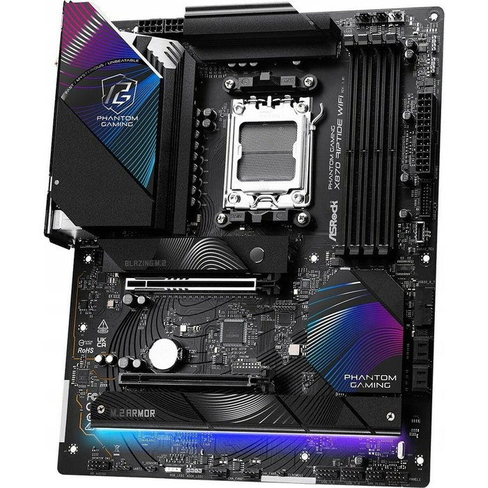ASRock X870 Riptide WiFi ATX DDR5 AM5 ASRock X870 Riptide WiFi ATX DDR5 AM5