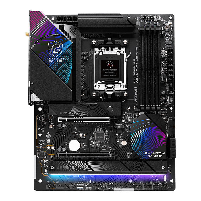 ASRock X870 Riptide WiFi ATX DDR5 AM5 ASRock X870 Riptide WiFi ATX DDR5 AM5