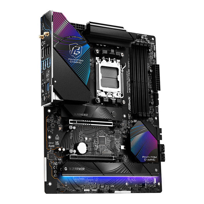 ASRock X870 Riptide WiFi ATX DDR5 AM5 ASRock X870 Riptide WiFi ATX DDR5 AM5
