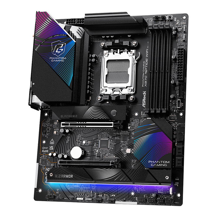 ASRock X870 Riptide WiFi ATX DDR5 AM5 ASRock X870 Riptide WiFi ATX DDR5 AM5