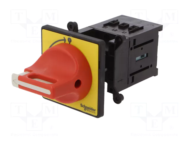 SCHNEIDER ELECTRIC TeSys mini-VARIO VCDN20 Seccionador de Seguridad 3 Polos 20A SCHNEIDER ELECTRIC TeSys mini-VARIO VCDN20 Seccionador de Seguridad 3 Polos 20A
