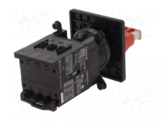 SCHNEIDER ELECTRIC TeSys mini-VARIO VCDN20 Seccionador de Seguridad 3 Polos 20A SCHNEIDER ELECTRIC TeSys mini-VARIO VCDN20 Seccionador de Seguridad 3 Polos 20A