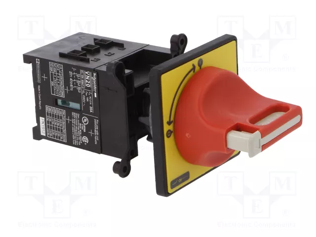 SCHNEIDER ELECTRIC TeSys mini-VARIO VCDN20 Seccionador de Seguridad 3 Polos 20A SCHNEIDER ELECTRIC TeSys mini-VARIO VCDN20 Seccionador de Seguridad 3 Polos 20A