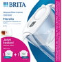Brita Marella Blanca con 1x All-in-1 y 1x Extra Limescale