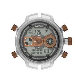 Reloj Unisex Watx & Colors RWA2721 Gris (Ø 49 mm)