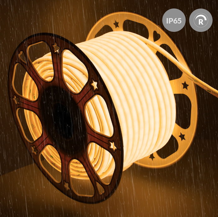 GSC Evolution Rollo 50M Tira LED 12W/m 2700-3000K IP65 Regulable