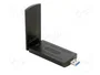 LogiLink Adaptador USB 3.0 Wi-Fi 6E 802.11ax 3000Mbit/s con antena y base