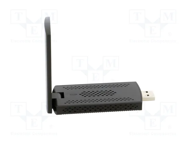 LogiLink Adaptador USB 3.0 Wi-Fi 6E 802.11ax 3000Mbit/s con antena y base