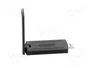 LogiLink Adaptador USB 3.0 Wi-Fi 6E 802.11ax 3000Mbit/s con antena y base