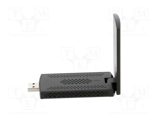 LogiLink Adaptador USB 3.0 Wi-Fi 6E 802.11ax 3000Mbit/s con antena y base