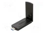 LogiLink Adaptador USB 3.0 Wi-Fi 6E 802.11ax 3000Mbit/s con antena y base
