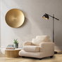 Atelier Del Sofa Sofá de 1 Plaza Beige 100x105x90 cm