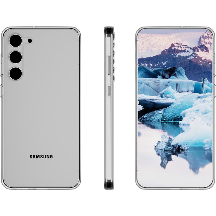 Dbramante1928 Greenland Funda Transparente para Samsung Galaxy S23 15.5 cm (6.1") Dbramante1928 Greenland Funda Transparente para Samsung Galaxy S23 15.5 cm (6.1")