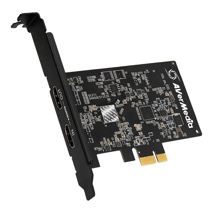 AVerMedia GC571 Live Streamer Ultra HD Tarjeta de Captura PCIe Negro AVerMedia GC571 Live Streamer Ultra HD Tarjeta de Captura PCIe Negro