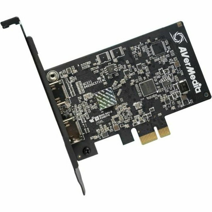 AVerMedia GC571 Live Streamer Ultra HD Tarjeta de Captura PCIe Negro AVerMedia GC571 Live Streamer Ultra HD Tarjeta de Captura PCIe Negro