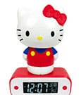 Hello Kitty despertador con luz Vegeta 17 cm