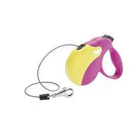 Ferplast Correa Amigo Mini Cordon Fucsia Amarillo