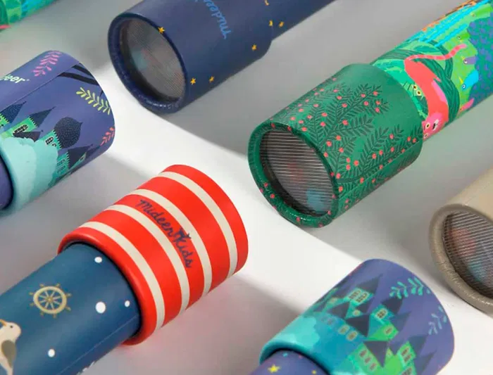 Mideer Caleidoscopio Bosque Secreto Otros Artículos Regalo 190x45x45 mm Mideer Caleidoscopio Bosque Secreto Otros Artículos Regalo 190x45x45 mm