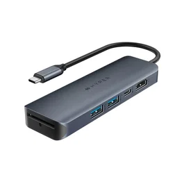 Targus HyperDrive Next USB-C 100W Docking Station 6-en-1 con HDMI 4K 60Hz, Puerto MicroSD y Alimentación PD Negro