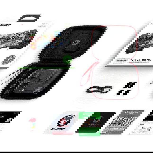 GameSir Gamepad X4 Aileron para Android, Mando Inalámbrico Bluetooth, Color Negro