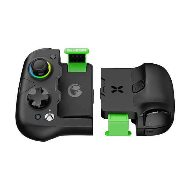 GameSir Gamepad X4 Aileron para Android, Mando Inalámbrico Bluetooth, Color Negro