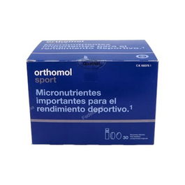 Orthomol Sport 30 Ampollas Bebibles