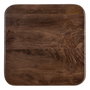 Mesa Centro Marrón Madera de Mango 60 X 60 X 40 cm