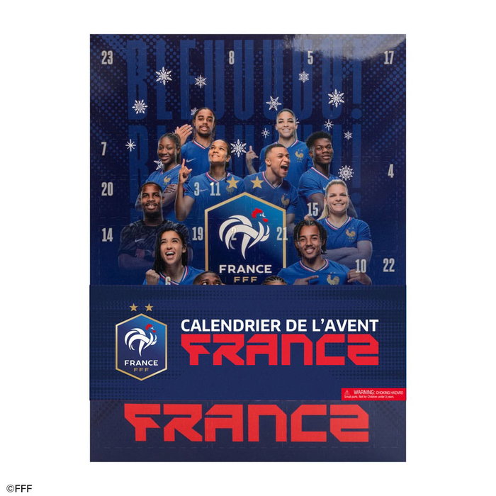 Federación Francesa de Fútbol föderation Calendario de adviento 2025