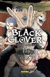 Black Clover 11, Tabata Yuki - Norma Editorial