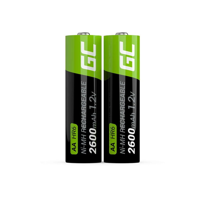 Green Cell GR05 Batería Recargable AA 2600mAh (2xAA)