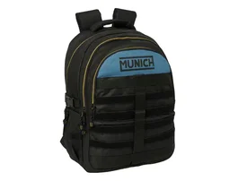 Safta Mochila Cross Doble Munich 46x34x15 cm